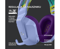 Logitech G733 Lightspeed lilac - 594941 - zdjęcie 10